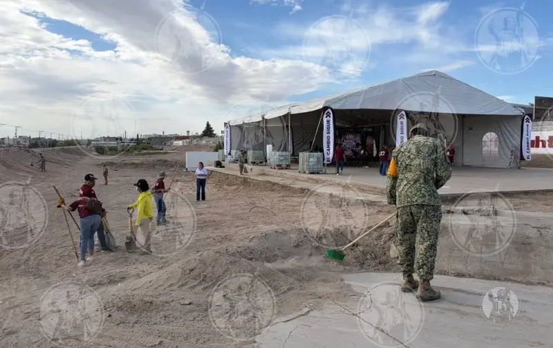 Intervienen 10 colonias con el programa Juárez Amanece Limpio