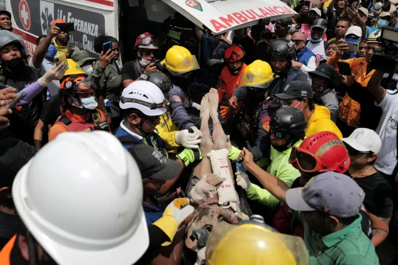 ¿Qué sabemos de los extranjeros que han muerto en los sismos de Venezuela?