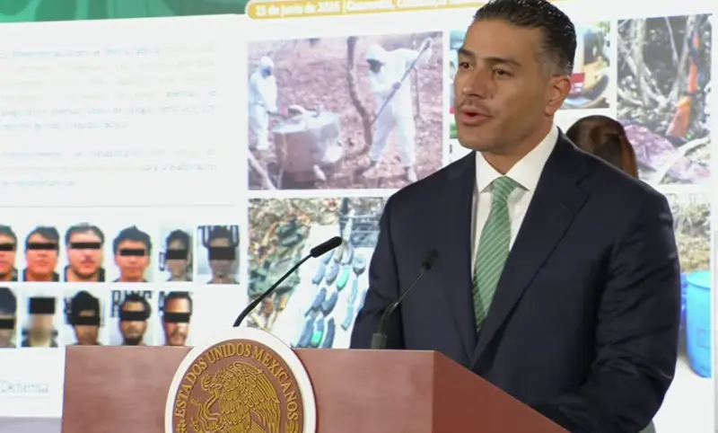 CJNG financió y reforzó personal de Los Chapitos: García Harfuch