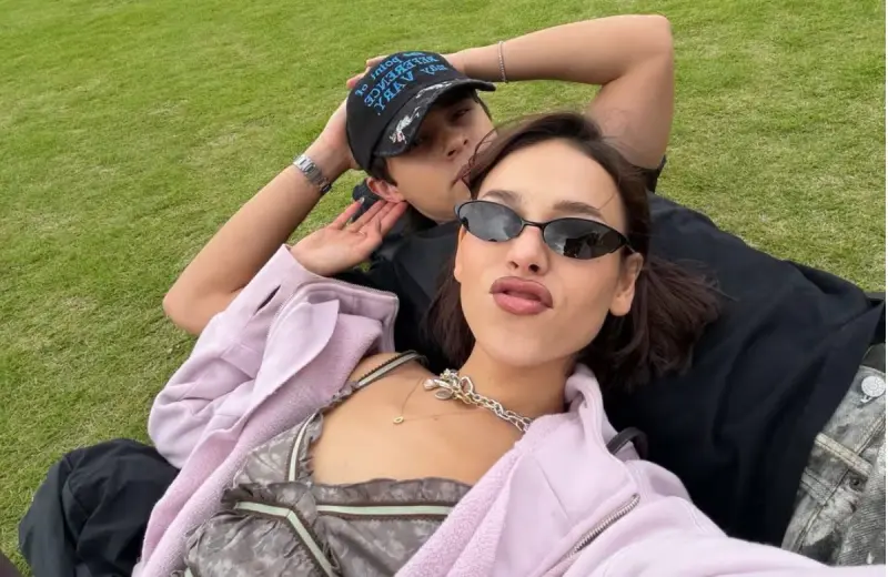 Rumores de boda rodean a Danna Paola y Alex Hoyer tras un gesto que reavivó las versiones sobre un posible compromiso