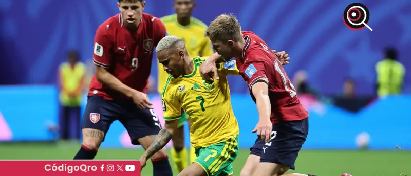 República Checa y Sudáfrica empatan 1-1 para abrir la segunda jornada del Grupo A