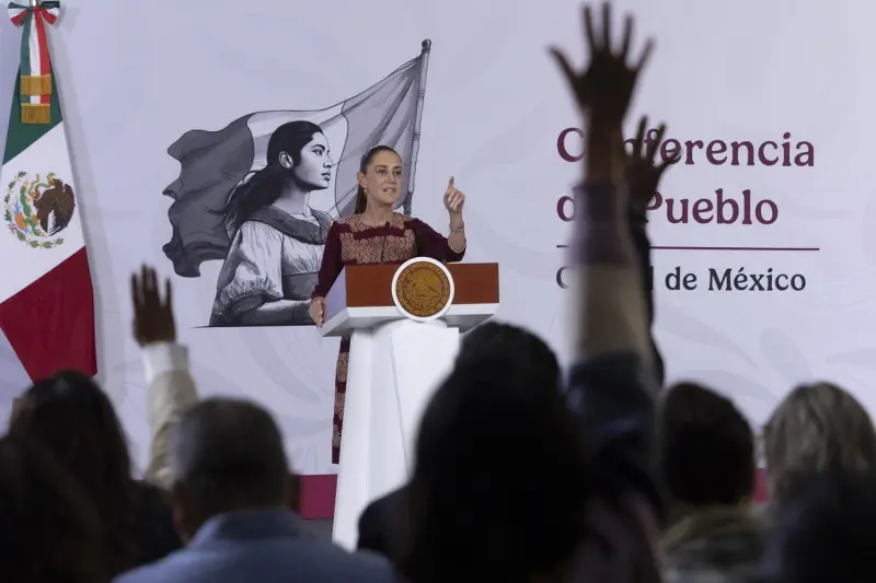Sheinbaum ve tinte electoral en críticas de EU sobre control de cárteles en la frontera