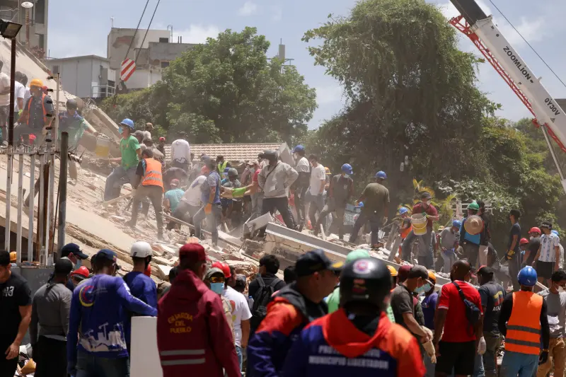Terremotos en Venezuela también duelen en Tijuana