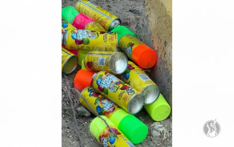 Saldo blanco pero basura en festejos del triunfo del Tri en Megabandera
