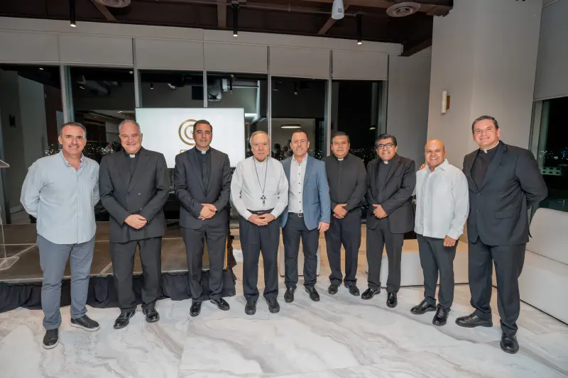 Empresarios de Hermosillo impulsan valores cristianos en el nuevo Centro Católico Empresarial