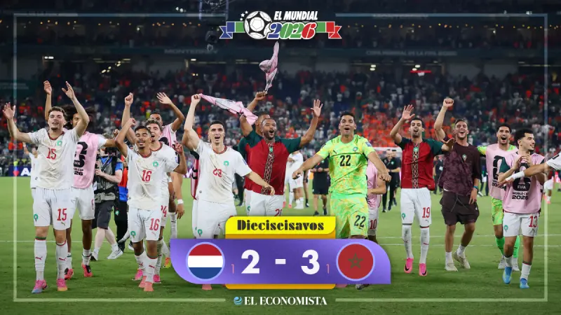 Marruecos supera a Países Bajos en penales y gana su boleto a octavos de final del Mundial 2026