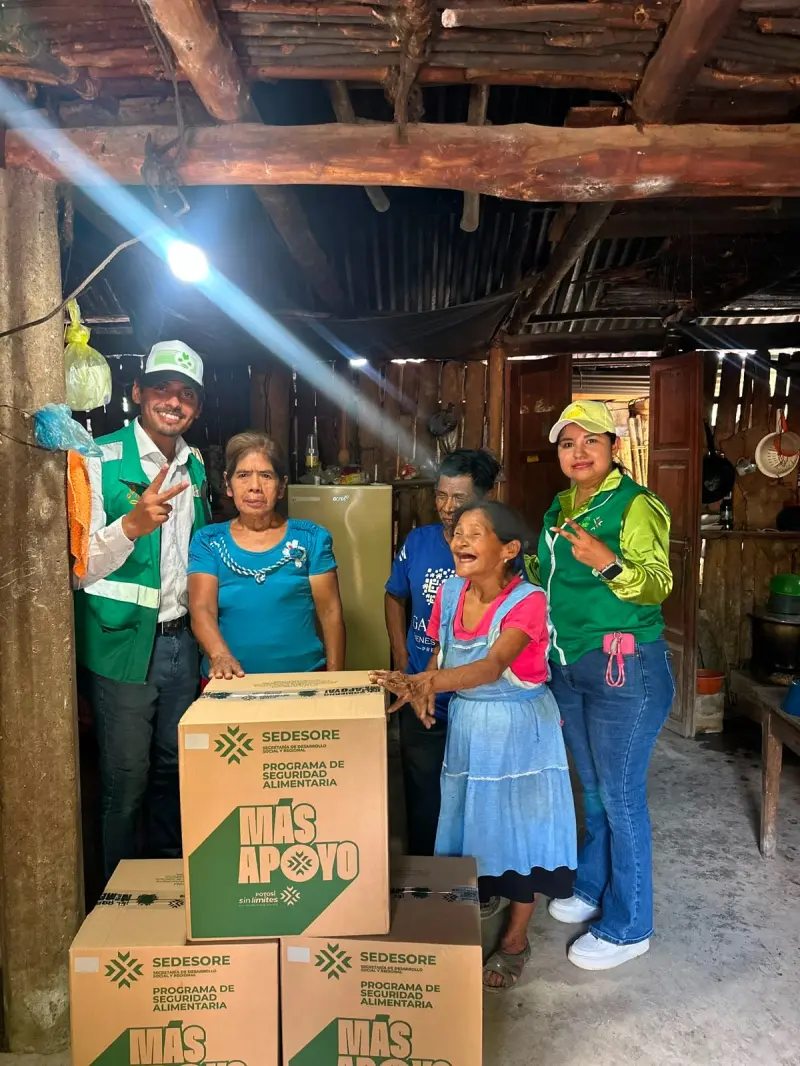 Gobierno Estatal beneficia a 600 mil familias con programa alimenticio
