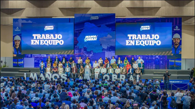 Guanajuato activa inversión histórica de casi 8 mil millones de pesos con “Manos a la Obra”