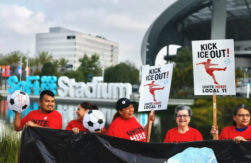 La presencia del ICE en el Mundial 2026 opaca la fiesta del futbol para los migrantes en Estados Unidos