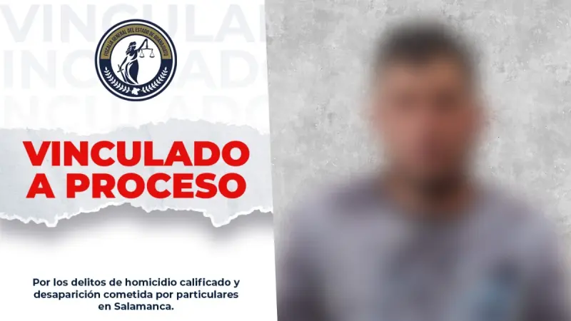 Cae Juan Pablo por homicidio y desaparición de conductor; escondió su cuerpo en cerro de Salamanca