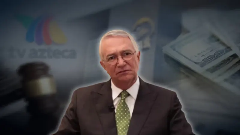 Ricardo Salinas Pliego enfrenta nueva demanda en Estados Unidos porque acreedores acusan a Tv Azteca de mover activos mientras busca reorganizar la empresa tras dejar de pagar bonos de 400 millones y deuda de 290 millones de dólares