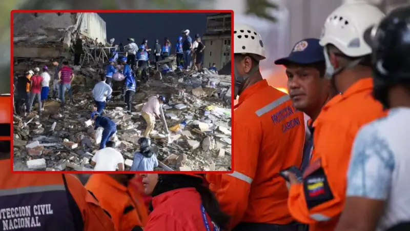 Venezuela eleva a 920 los muertos por terremotos y más de 3 mil personas heridas; La Guaira es el estado con mayor afectación de todo el país
