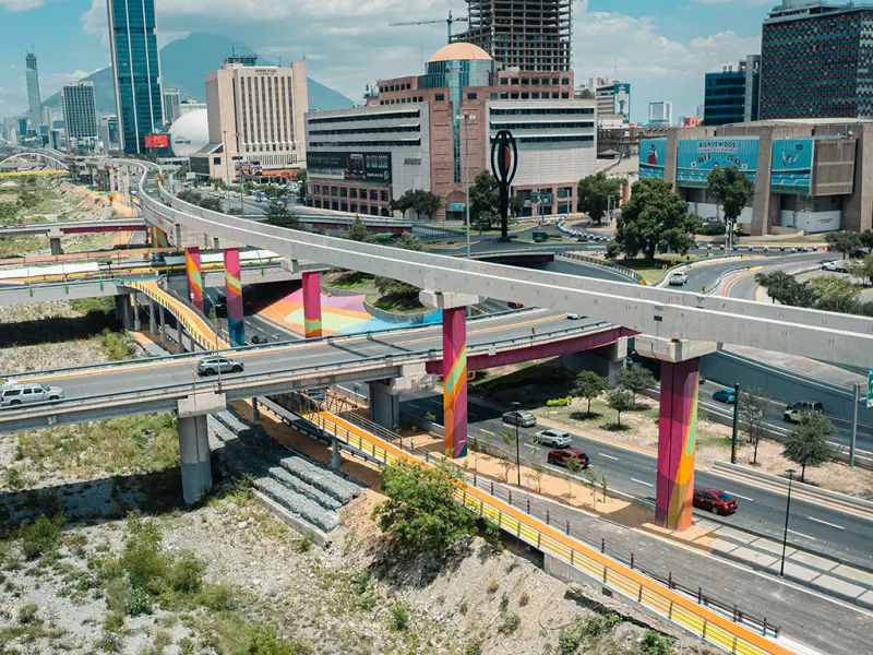 Con mural de más de 2 mil 600 metros cuadrados concluye Trazos Mundialistas