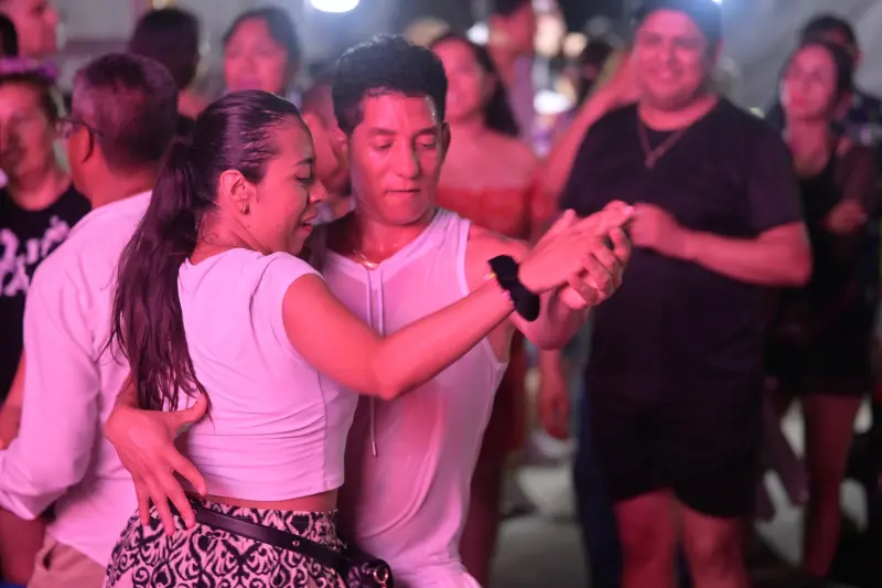 La salsa se vive, se aprende y se comparte en el Salsa Fest
