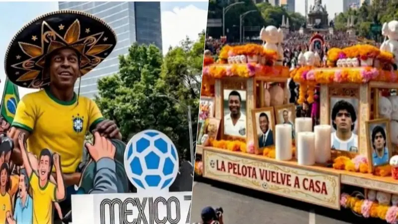 ¿Cuándo y dónde es el Gran Desfile Mundialista en CDMX?