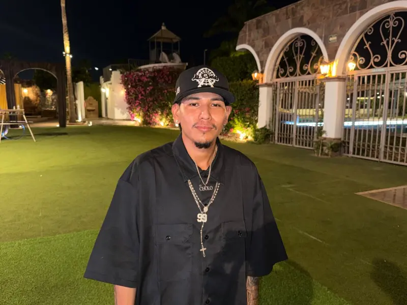 “El Cholo”, el despachador de gasolina de Ciudad Obregón que conquistó TikTok con sus bailes de cumbia