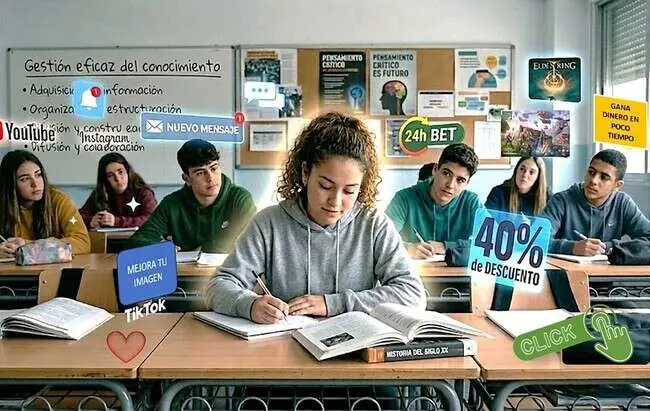 La universidad del fast-food académico