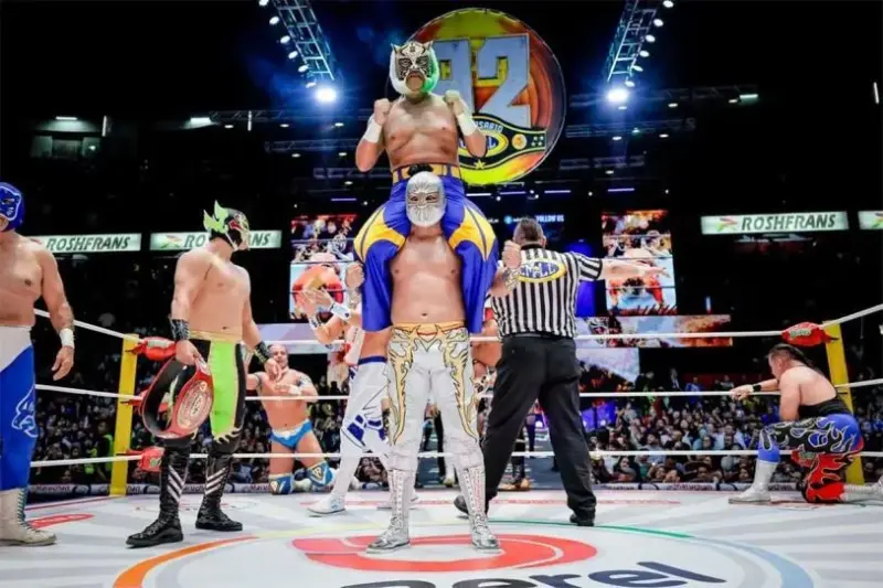 Tiger Mask se despide en una emotiva función de Fantasticamanía 2026