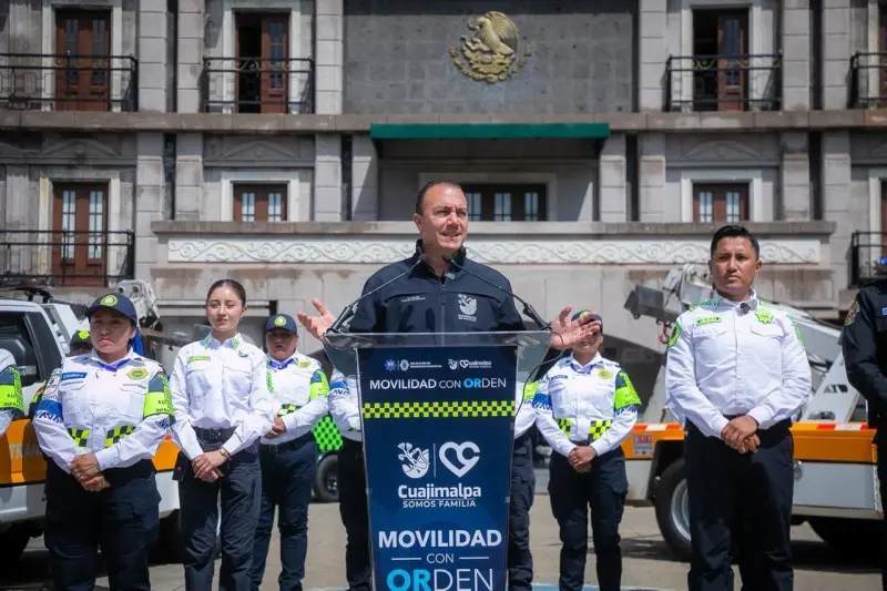 ‘Las Dianas’ cuidarán la movilidad y el orden en las calles de Cuajimalpa