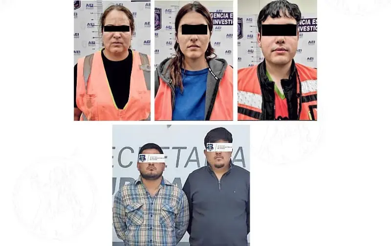 A fueros estatal y federal, los 15 de ‘La Empresa’