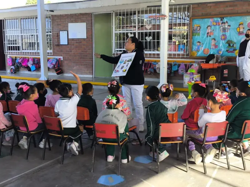 Lleva IMSS Coahuila hábitos saludables a escuelas y guarderías