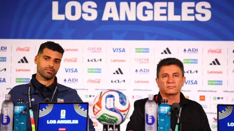 DT y jugador estrella de Irán se comprometen a jugar por todos los iraníes a pesar de las protestas