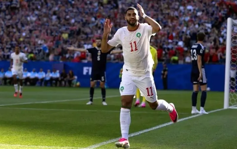 Ismael Saibari, de no poder caminar a brillar con Marruecos