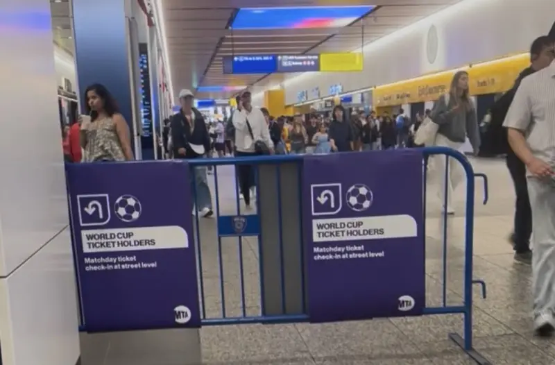 Controla FIFA acceso a Penn Station y Secaucus por Panamá-Inglaterra
