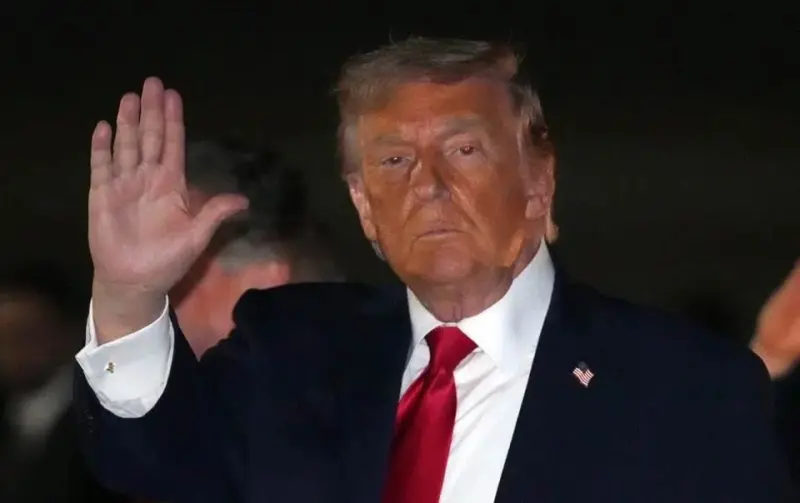 Asegura Trump que acuerdo de paz con Irán avanza