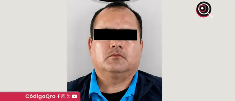Detienen a funcionario sospechoso de hechos relacionados con crimen organizado