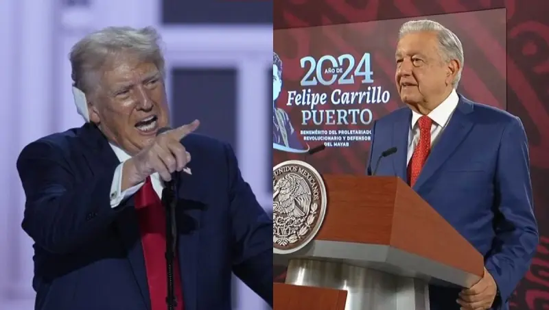 ¿Respondió a AMLO? El post de Trump que encendió las redes tras la carta del expresidente