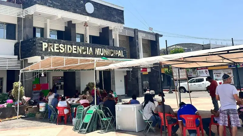 Liberan plantón en Jiquipilas; sigue búsqueda de personas desaparecidas