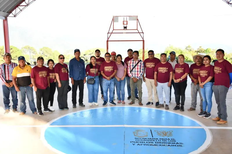 Encabeza Sedepia jornadas comunitarias en la Costa Chica de Guerrero