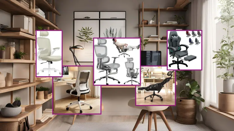 Las sillas ergonómicas de escritorio más recomendadas de Amazon