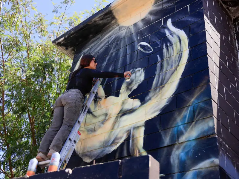 Jóvenes podrán plasmar su visión de Mexicali en un mural mediante concurso del IMJUM