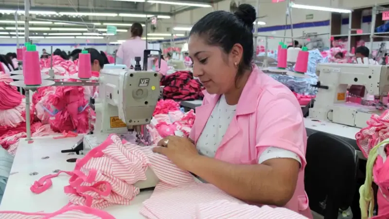 Brecha laboral en México