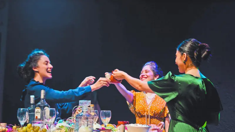 Teatro para las tres brujas del surrealismo mexicano