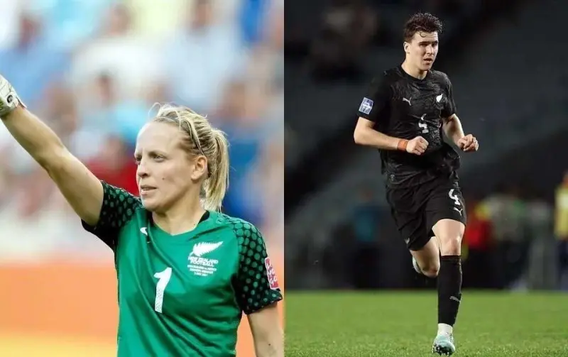 Legado futbolero: Madre e hijo Mundialistas