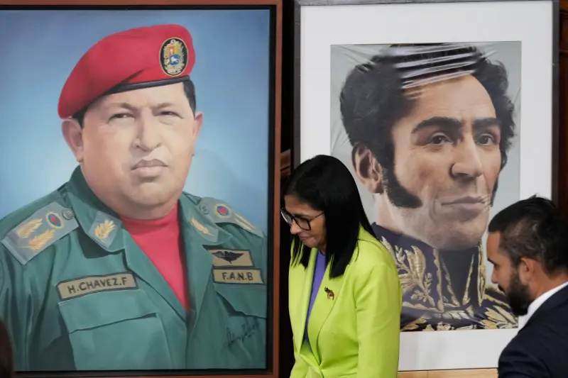Mientras Delcy Rodríguez realiza cambios en las políticas chavistas, el partido gobernante empieza a fracturarse
