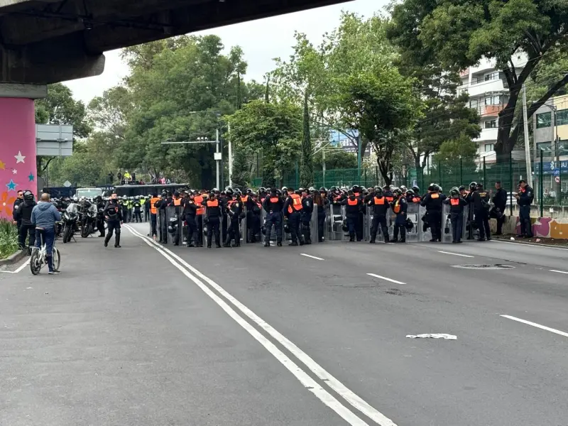 Desde este miércoles, blindaje de primera milla para Estadio CDMX