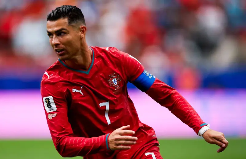El dato que incomoda a Portugal: Cristiano Ronaldo tocó menos balón que su portero