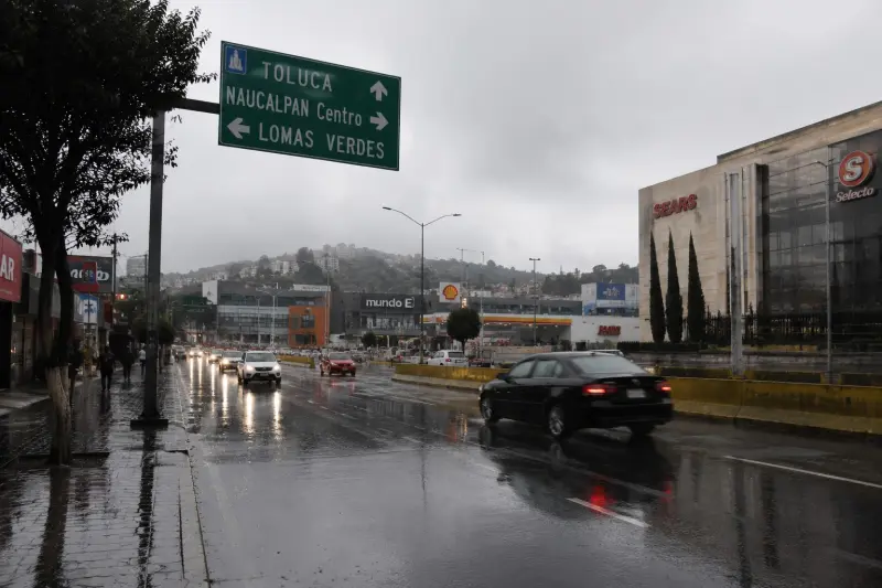 ¡Se vienen las lluvias! Alerta SMN por chubascos en Edomex este lunes