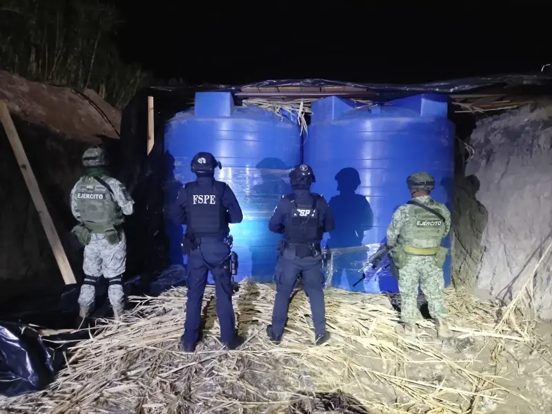 Aseguran 110 mil litros de hidrocarburo en Abasolo