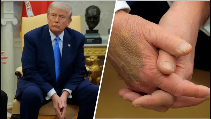 Trump cumple 80 años en medio del debate sobre su estado de salud