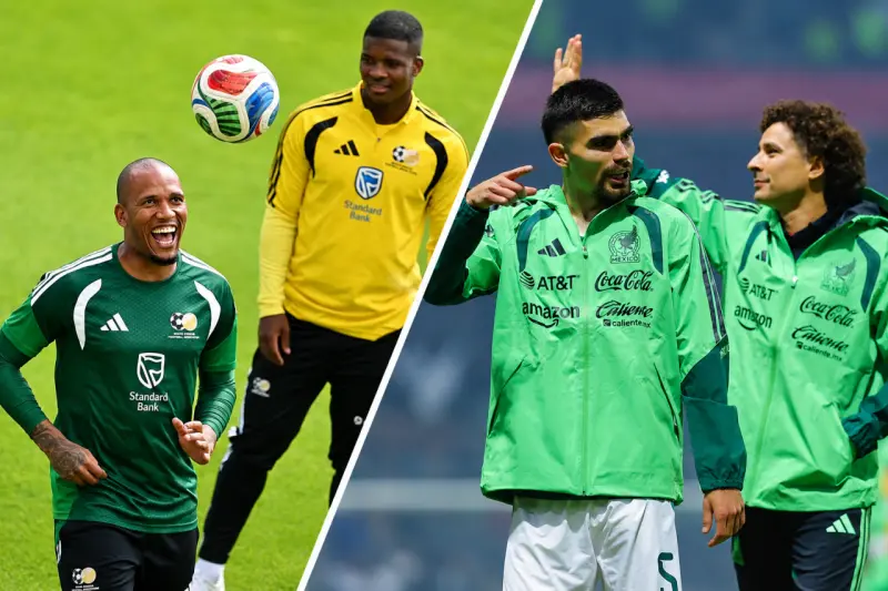 ¿Cuánto valen las selecciones de México y Sudáfrica? La diferencia millonaria entre ambas escuadras en el Mundial 2026
