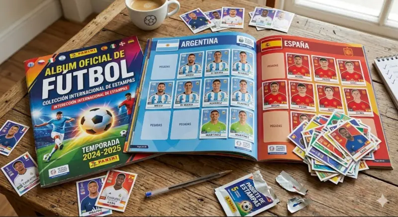 Álbum del Mundial 2026: la fiebre por las estampas no es solo futbol, es nostalgia y convivencia