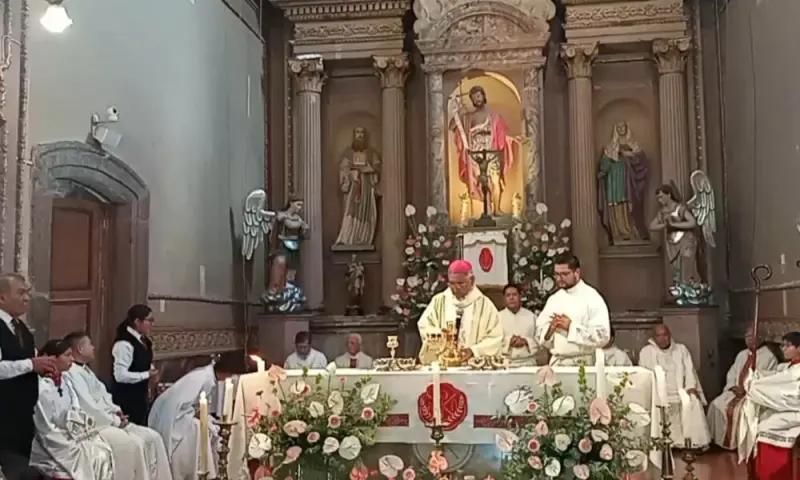 Convoca Fidencio López a renovación social y espiritual en la fiesta de San Juan del Río