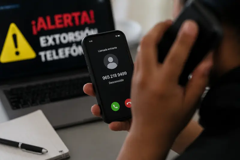 Alertan por llamadas de extorsión en el Istmo de Oaxaca