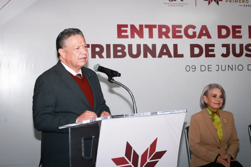 Entrega Menchaca nuevas instalaciones al Tribunal de Justicia Administrativa