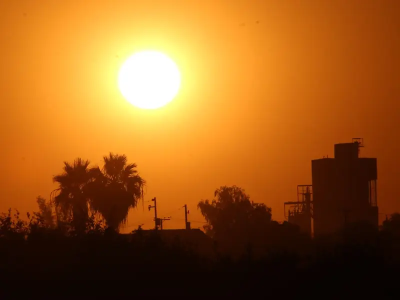 San Luis Río Colorado enfrentará otra semana de calor extremo; temperaturas rondarán los 45 grados